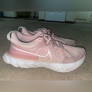 Pink Nike Shoes